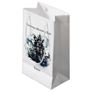 Bolsa De Regalo Pequeña Mansion Mystique: La perpleja fiesta de Halloween