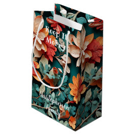 Bolsa De Regalo Pequeña Mantén la alegría