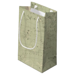 Bolsa De Regalo Pequeña Mapa de estrella 2