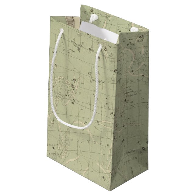 Bolsa De Regalo Pequeña Mapa de estrella 2 (Angulo reverso)