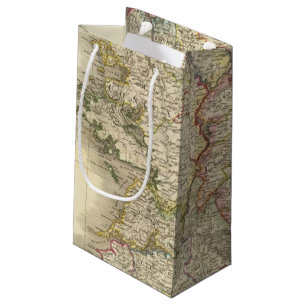 Bolsa De Regalo Pequeña Mapa de Irlanda