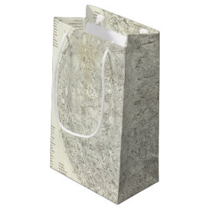 Bolsa De Regalo Pequeña Mapa de la luna
