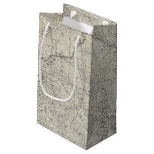 Bolsa De Regalo Pequeña Mapa de la sección de T2021S R3031E el condado de