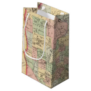 Bolsa De Regalo Pequeña Mapa de Minnesota de Mitchell