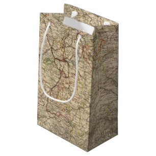 Bolsa De Regalo Pequeña Mapa del atlas de Alemania