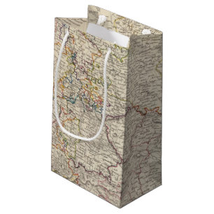 Bolsa De Regalo Pequeña Mapa general de Alemania