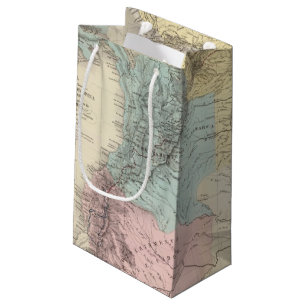 Bolsa De Regalo Pequeña Mapas militares históricos de Venezuela