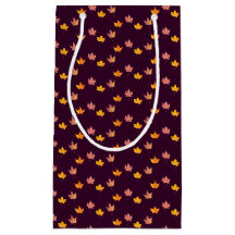 Maple Leaves Cae Baby Shower