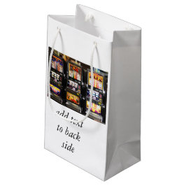 Bolsa De Regalo Pequeña Máquinas Dream - Máquinas Tragamonedas Lucky