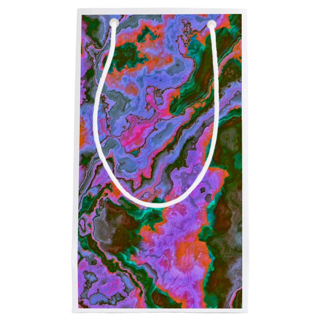 Bolsa De Regalo Pequeña Marble agrio (Anverso)