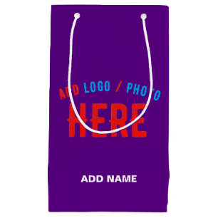 BOLSA DE REGALO PEQUEÑA MARCA INDIGO VERIFICADA MODERNA PERSONALIZABLE CON