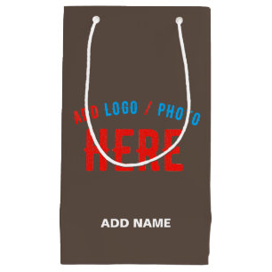 BOLSA DE REGALO PEQUEÑA MARCA VERIFICADA DE CAFÉ MODERNA Y PERSONALIZABLE