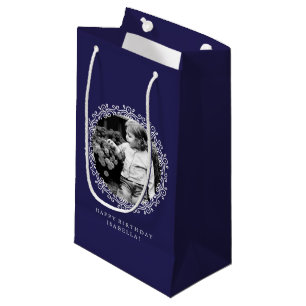 Bolsa De Regalo Pequeña Marco fotográfico de fletamento personalizado Fan