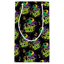 Bolsa De Regalo Pequeña Mardi Gras festivo