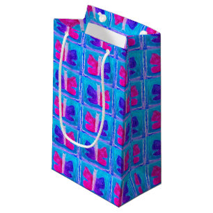 Bolsa De Regalo Pequeña Mariposa colorida   Filtro de Miami   Básico  
