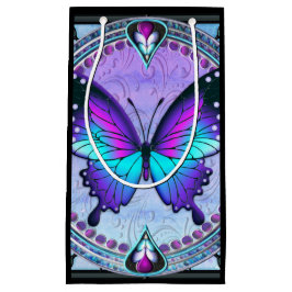 Bolsa De Regalo Pequeña Mariposa de sublimación con fondo