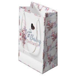 Bolsa De Regalo Pequeña Mariposa deja elegante Baby Shower