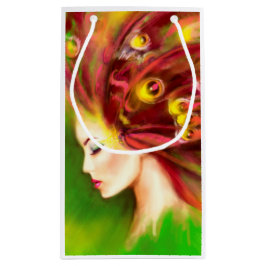 Bolsa De Regalo Pequeña mariposa mujer. Resumen