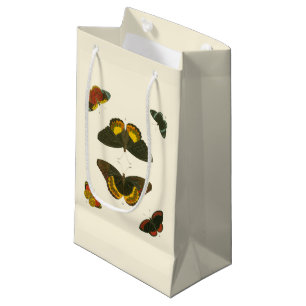 Bolsa De Regalo Pequeña Mariposas brillantes de Pieter Cramer