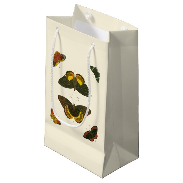 Bolsa De Regalo Pequeña Mariposas brillantes por Pieter Cramer (Angulo Anverso)