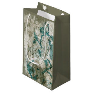 Bolsa De Regalo Pequeña Mariposas del Arabesque VI