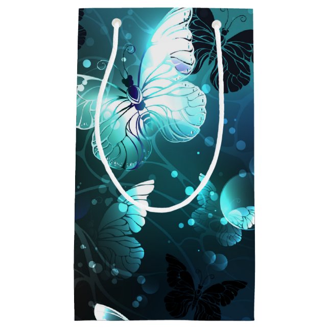 Bolsa De Regalo Pequeña Mariposas nocturnas (Anverso)