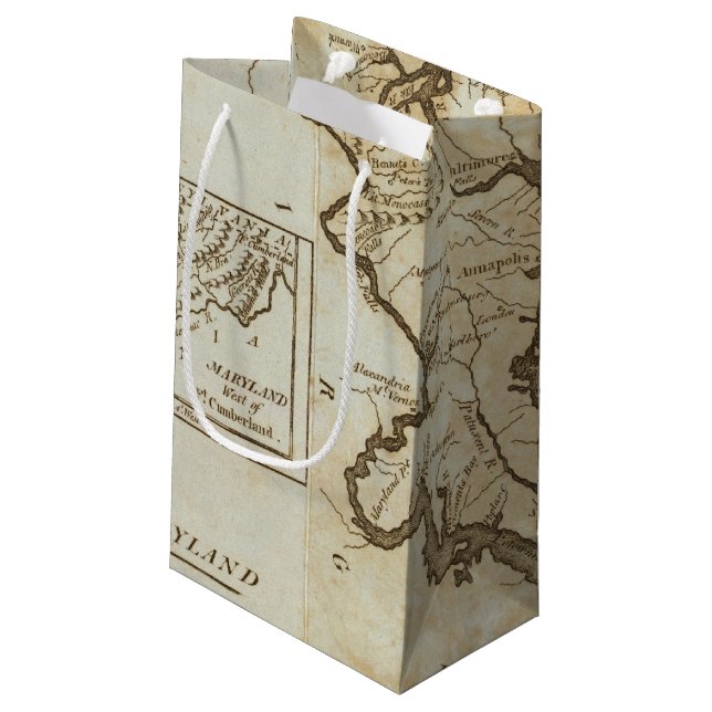 Bolsa De Regalo Pequeña Maryland 4 (Angulo reverso)