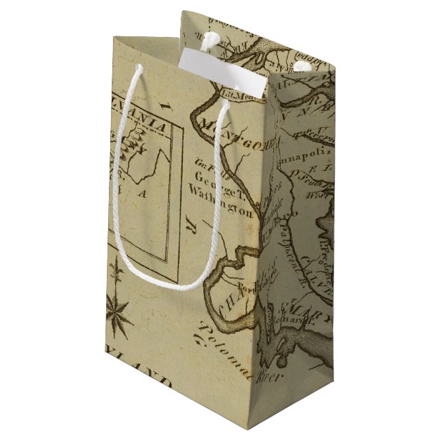 Bolsa De Regalo Pequeña Maryland 5 (Angulo reverso)