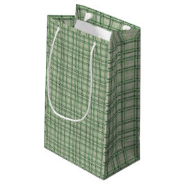 Bolsa De Regalo Pequeña Masa de bosque verde