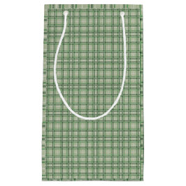 Bolsa De Regalo Pequeña Masa de bosque verde