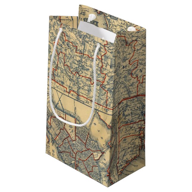 Bolsa De Regalo Pequeña Masa, RI (Angulo reverso)