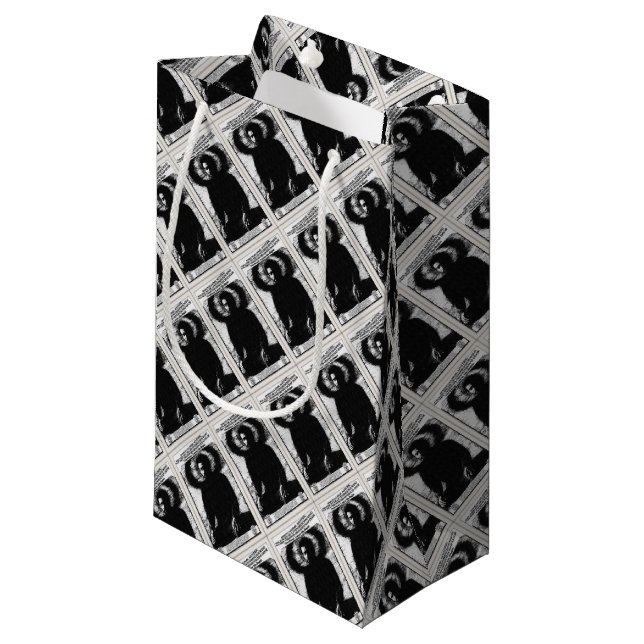 Bolsa De Regalo Pequeña Mass (Angulo Anverso)