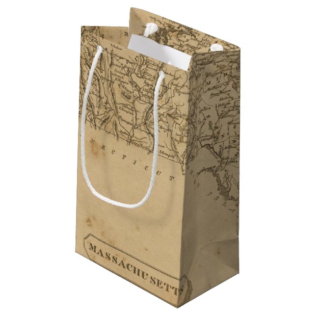 Bolsa De Regalo Pequeña Massachusetts 5 (Angulo reverso)