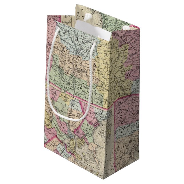 Bolsa De Regalo Pequeña Massachusetts y Rhode Island 2 (Angulo reverso)