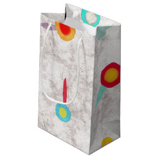 Bolsa De Regalo Pequeña Matte Bag Glossy Poppies