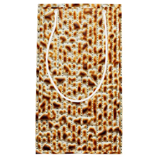 Bolsa De Regalo Pequeña Matzah passover gifts fiesta (Anverso)