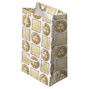 Bolsa De Regalo Pequeña Matzo Ball Soup Matzah Flatbread Passover Cuisine