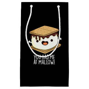 Bolsa De Regalo Pequeña Me Tenías En Malvavisco Chiste Divertido De Smore