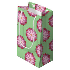 Bolsa De Regalo Pequeña Medallero asiático pastel rosado