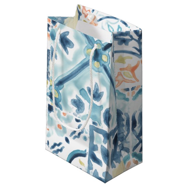 Bolsa De Regalo Pequeña Medallion Medley Collection (Angulo Anverso)