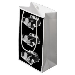 Bolsa De Regalo Pequeña Mercedes Benz 300 Luxury Car Art