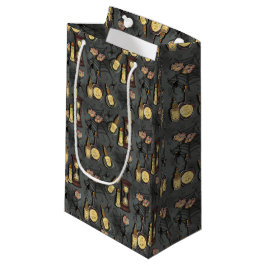 Bolsa De Regalo Pequeña Miedos Embotellados- Oro