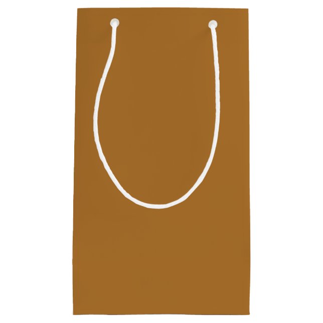 Bolsa De Regalo Pequeña Miel (Anverso)