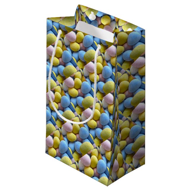 Bolsa De Regalo Pequeña Mini huevos (Angulo Anverso)
