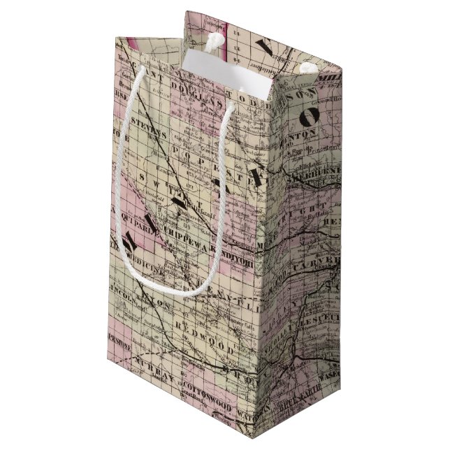 Bolsa De Regalo Pequeña Minnesota 9 (Angulo reverso)