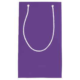 Bolsa De Regalo Pequeña Mobster, Ópera malva, morado suave,