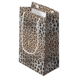 Bolsa De Regalo Pequeña Moda de diseño de piel de piel de leopardo de esti