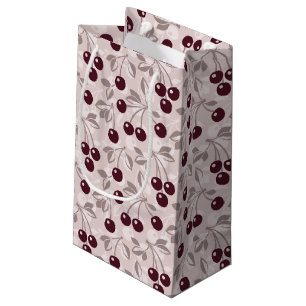 Bolsa De Regalo Pequeña Modele con las cerezas 2