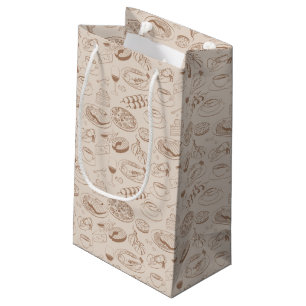 Bolsa De Regalo Pequeña Modelo 3 de la comida
