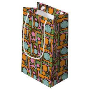 Bolsa De Regalo Pequeña Modelo 3 de los utensilios de la cocina